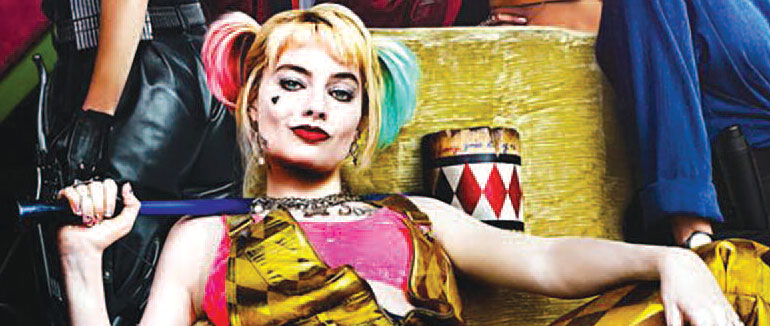 Parrucca Harley Quinn  Birds of Prey (2020) 